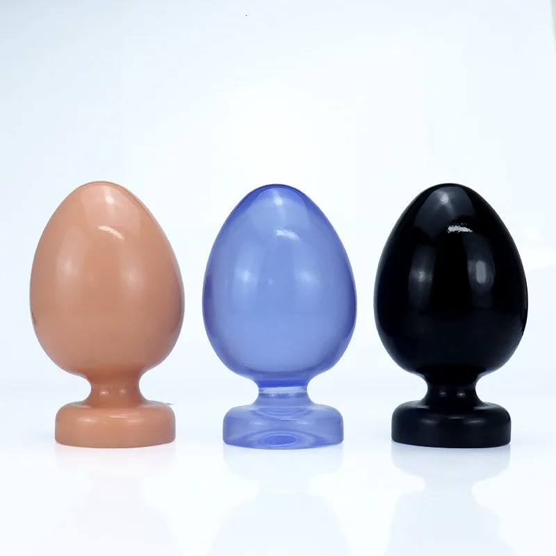 6 Sizes Large Beads Anal Plug Gode Huge Butt Plug Anus Dilator Anal Expansion Vaginal Masturbator Aldult Sex Toys For Women Men 240511