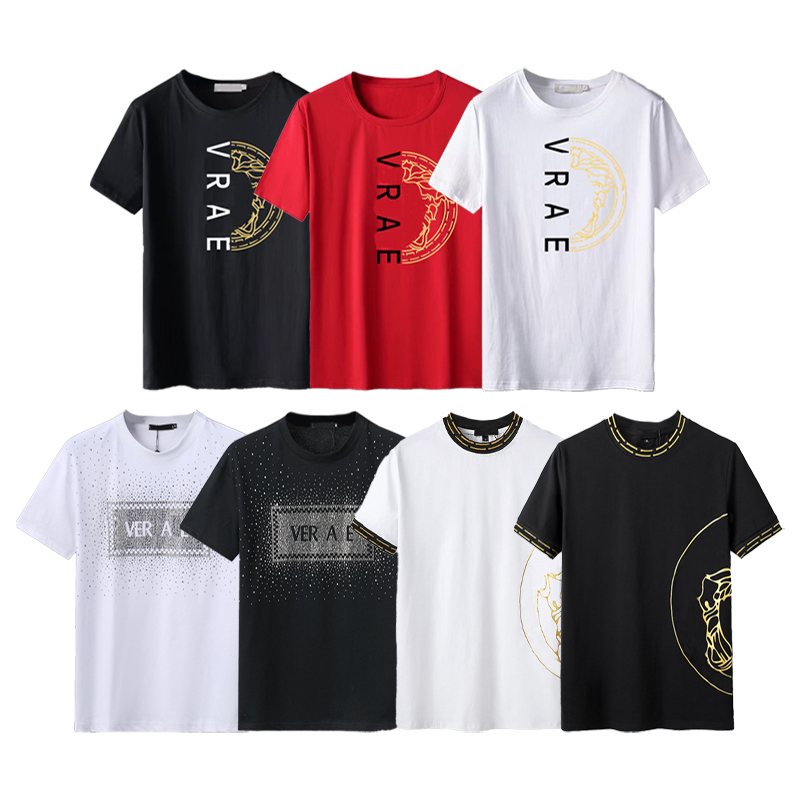 Designer Mens T Shirts Short Sleeves T-shirts Fashion Casual Clothing Apparel Tees 3XL