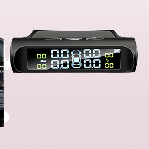 Diagnostic Tools Smart Car TPMS Tyre Pressure Monitoring System Solar Power Digital LCD Display Auto Security Alarm Systems Tyres