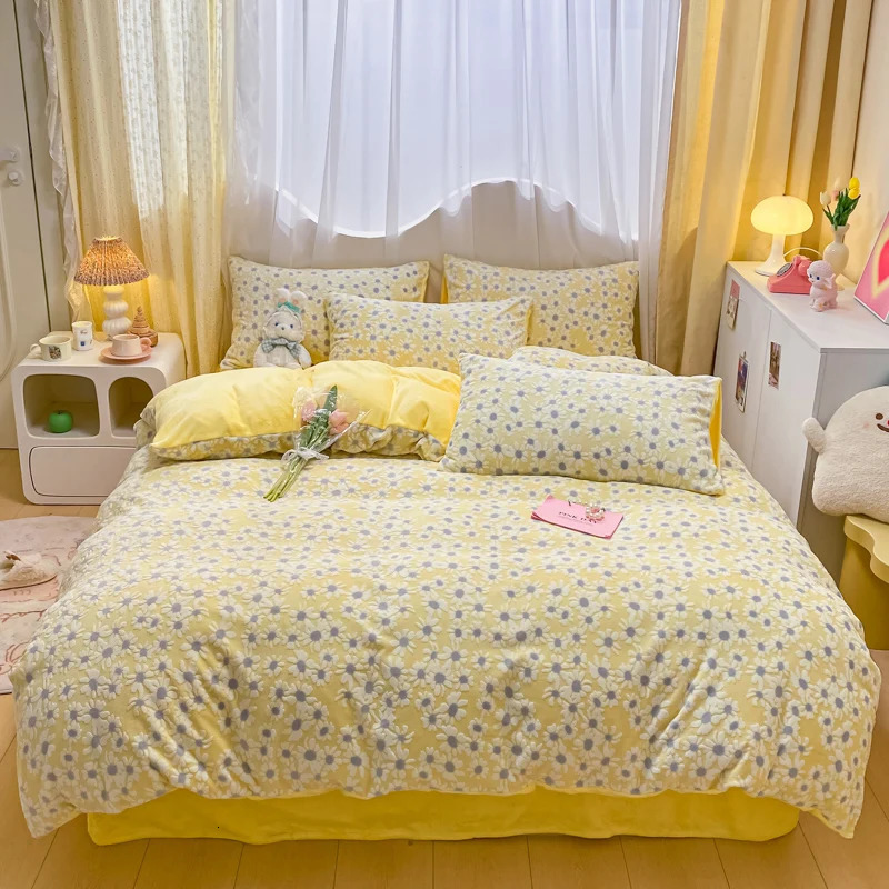 1pc Thicken Winter Super Warm Duvet Cover For Double Bed 3D Carving Milk Velvet Comforter Queen funda nordica cama 150 240430 - view 3