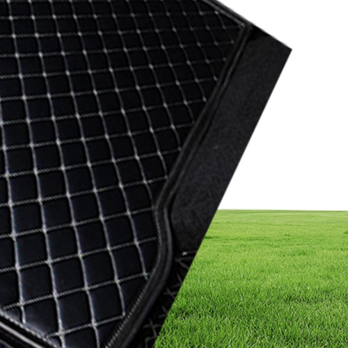 PU Leather Car Trunk Mat for JAGUAR XF FPace Epace IPace XType XE XJ XK car accessories auto goods