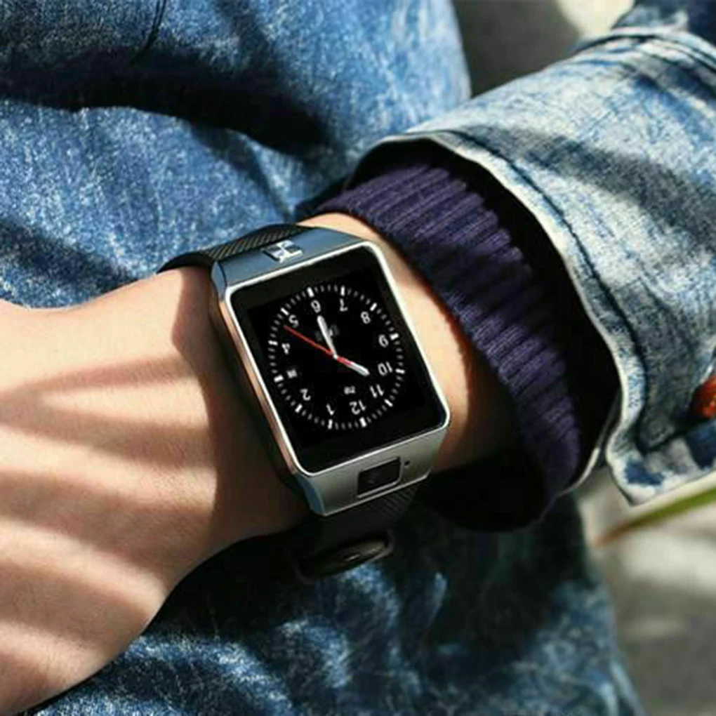 Smart Watch Sport Wristwatch 1.56 inch Touch Screen Bracelet Multimedia Phone Tracking Remote Electronic Equipment