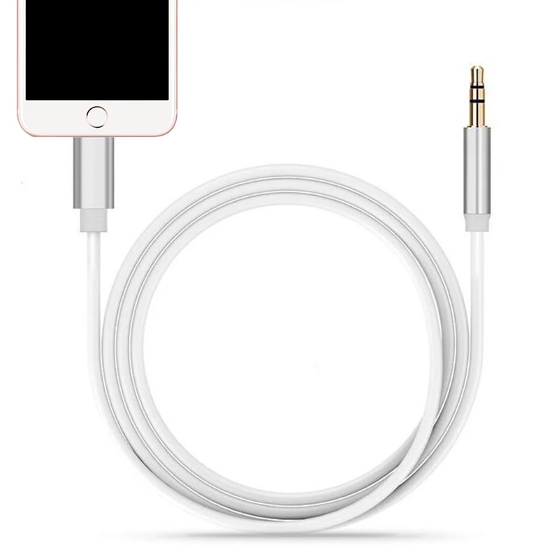1m 3 feet Type-C USB-C To 3.5mm Male Audio Jack AUX Cable Adaptor Wire Line for iPhone 15 16 14 13 12 11 Xioami Accessories Car Speaker Converter