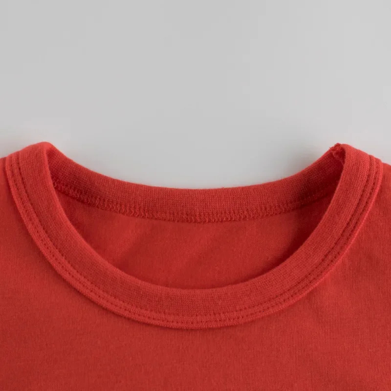 2024 Summer T Shirt Children Boys Short Sleeve ONeck Cotton Tshirt Dinosaur Cartoon Tops Tees Kids Clothes Drop 240510