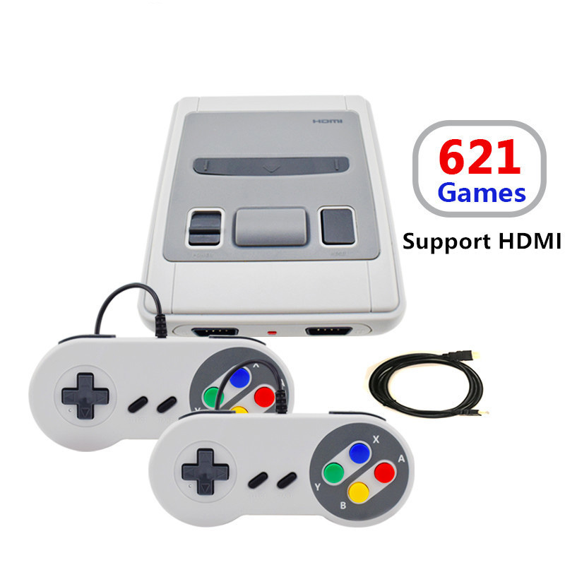 620 621 Games Childhood Retro Mini Classic 4K TV AV/HD 8 Video Game Console Handheld Gaming Player Christmas Gift