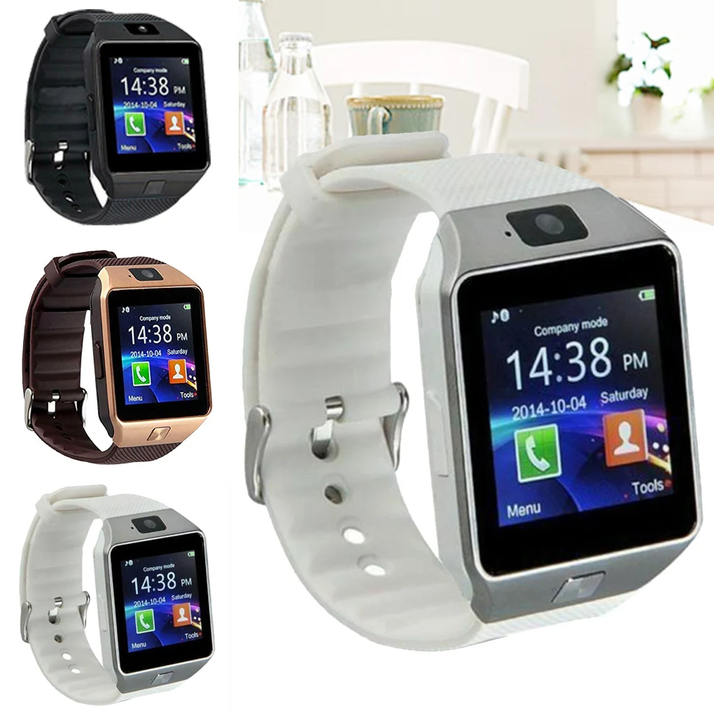 Smart Watch Sport Wristwatch 1.56 inch Touch Screen Bracelet Multimedia Phone Tracking Remote Electronic Equipment
