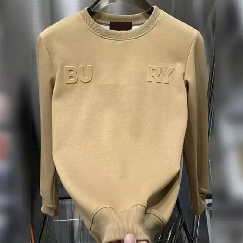 men's Sweatshirts Designer Classic Mens Womens Sweatshirt Pullover Man Woman Streetwear Jumper 3D Letters Mogrammed Lg Sleeve Pure Cott Jumpers