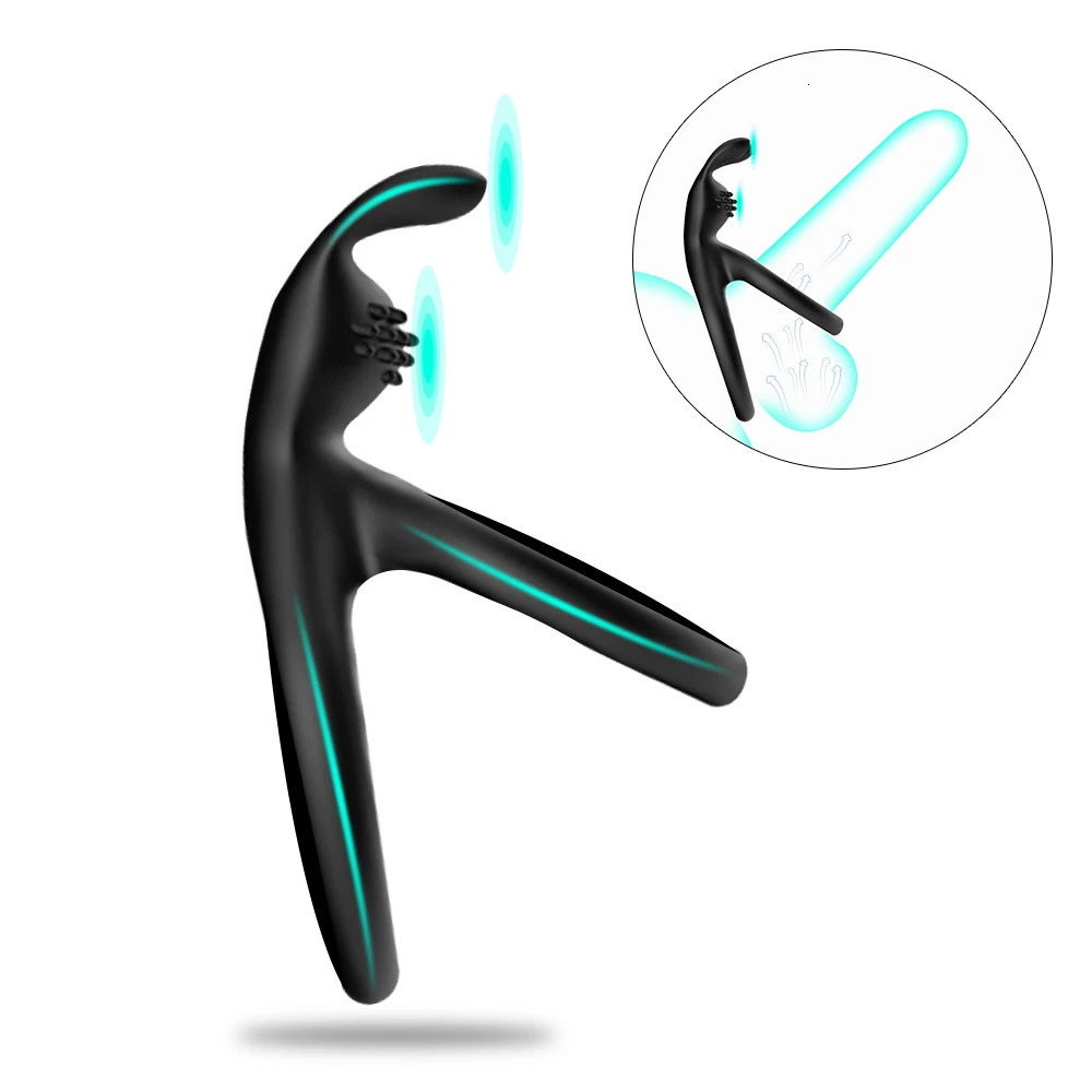 Silicone Cock Ring Penis Rings Delay Ejaculation Male Masturbator Clitoral Stimulation Sex Toys for Couples Adults Sex Product 240511