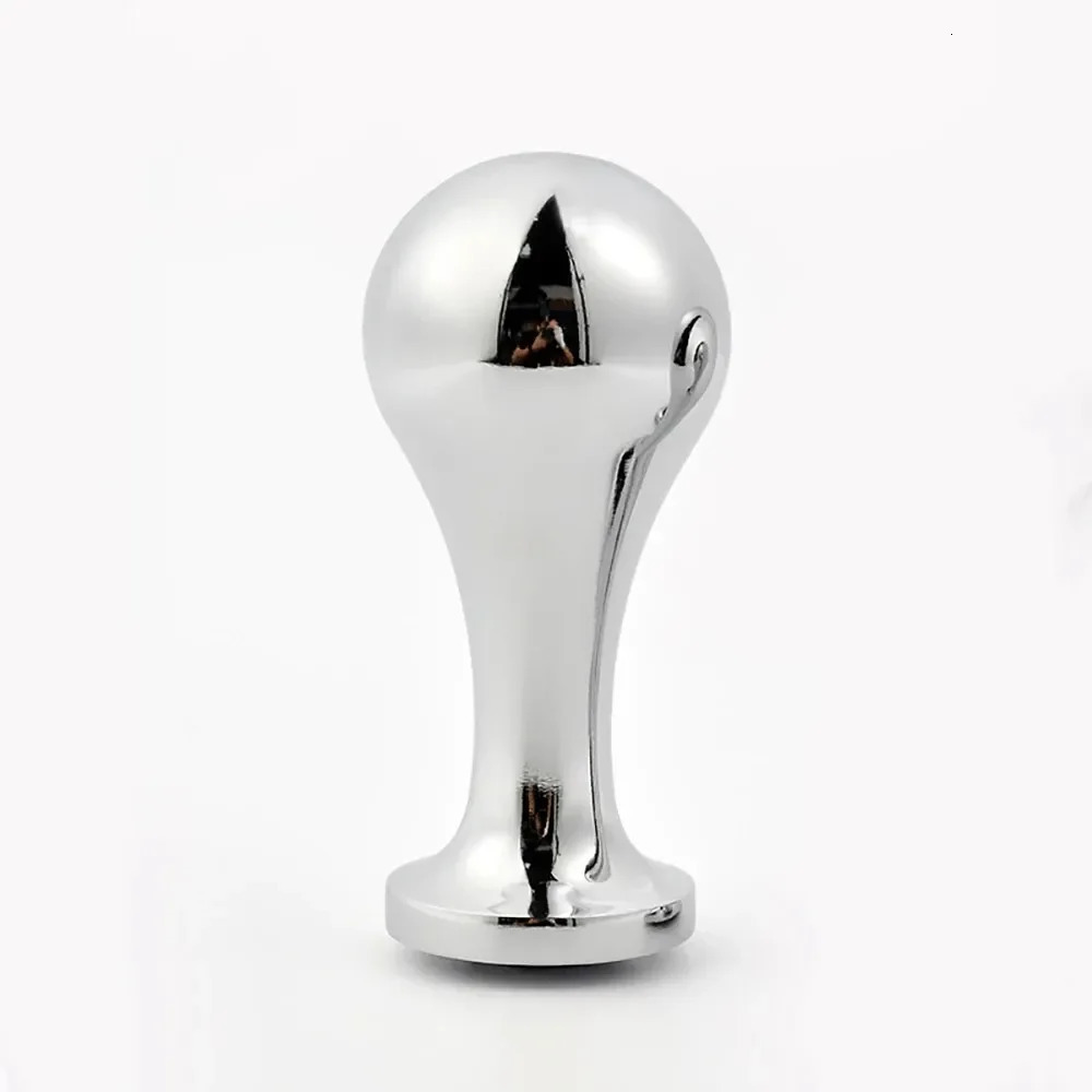 St50 adult sex toy round head electroplated metal anal plug large head femalemale wide anal device 240511