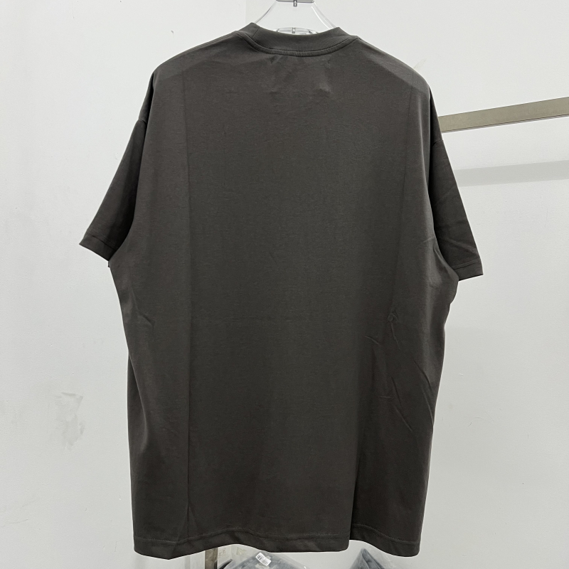 Real Pictures 2024ss T Shirt Men Women Top Quality Oversize Casual Print T-Shirt Tee Top