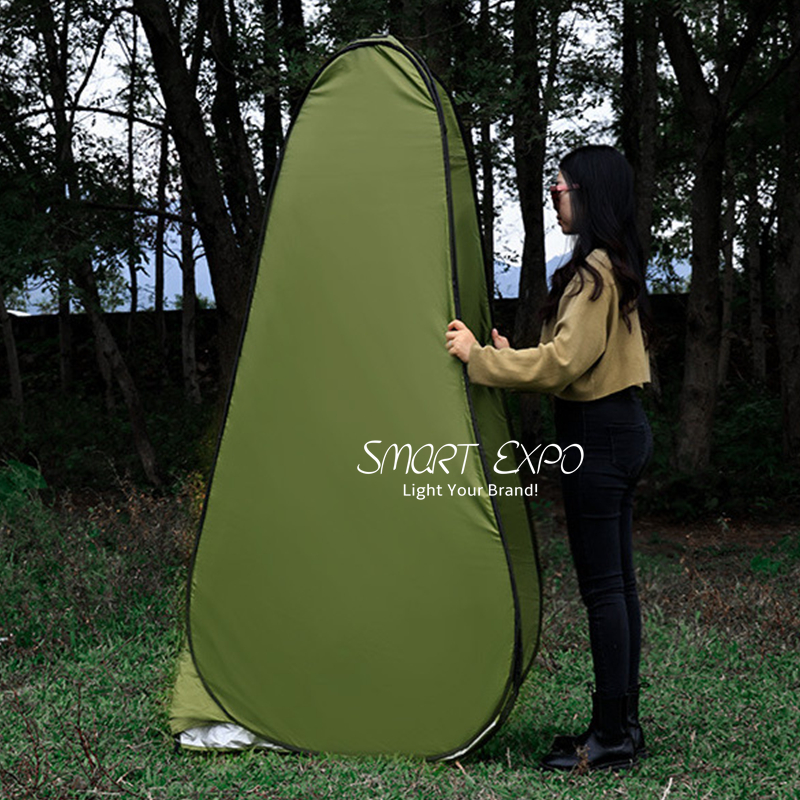 Pop Up Pod Privacy Shower Tent Portable Toilet Stall OS08