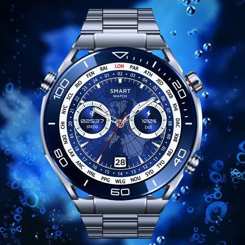 Smart watch with offline payment, Bluetooth call, flexible island, short video waterproof