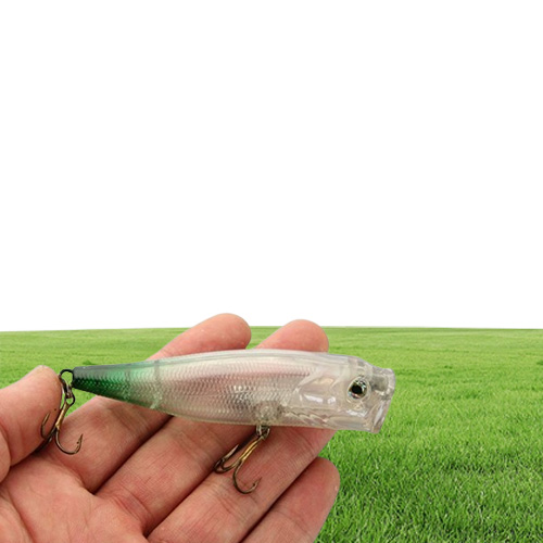 Lot40 Fishing Lures Crankbait TOPWATER Popper Hooks 13g85cm0