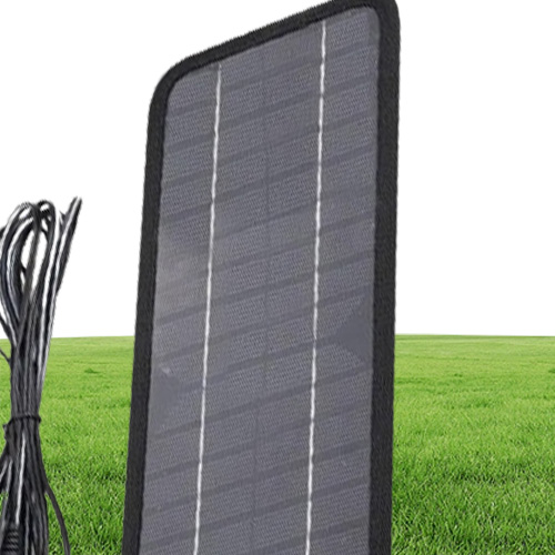 45W 12V Solor Battery Charger For Cars Boat Motorcycle Etc Solar Battery Panel With Car Charger