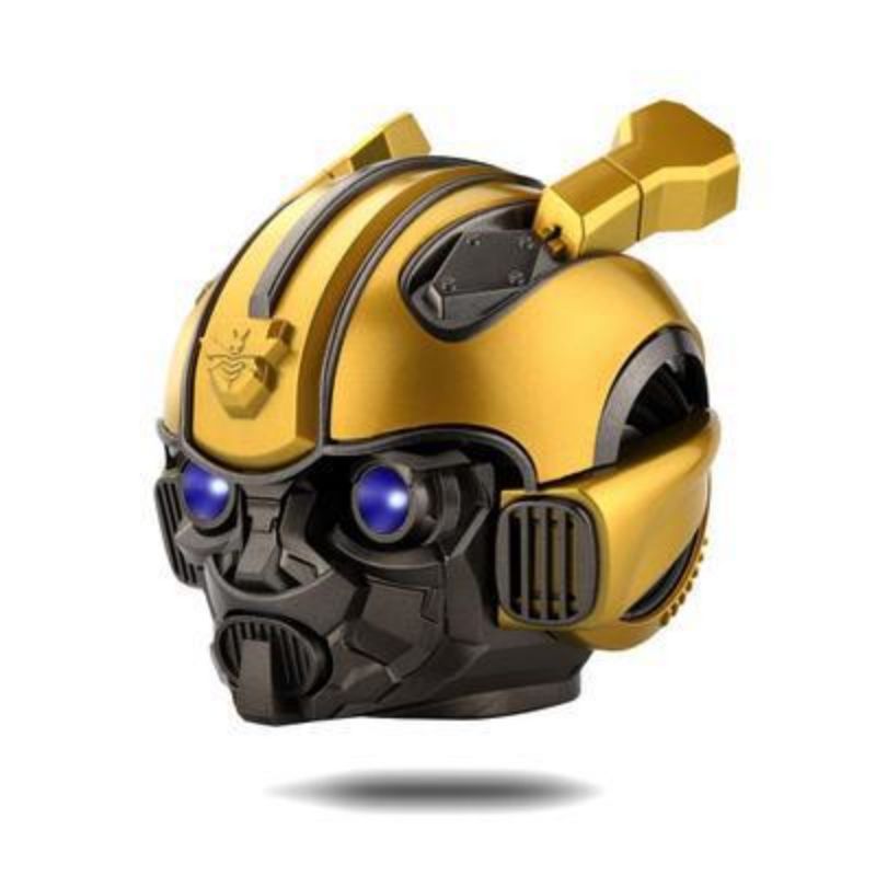 Bumblebee Bluetooth Speaker Cartoon Transformers Creative Cartoon Card Insert Outdoor Wireless Sound Subwoofer
