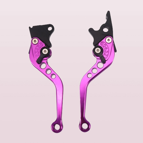 Alloy Motorcycle Brake Handle GY6 CNC Moto Clutch Brakes Lever Handle High Quality Fit for Motorbike Modification