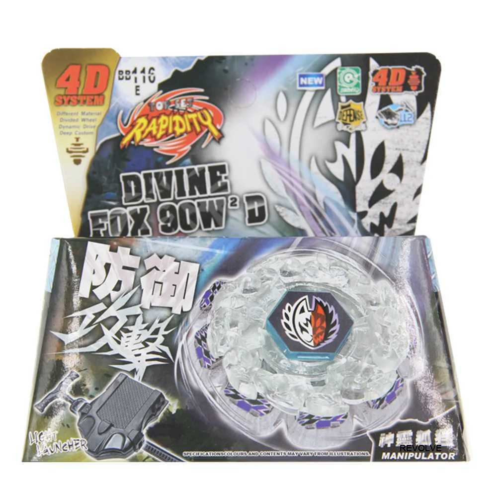 4D Beyblades METAL FUSION Rapidity Spinning Top BB118 Phantom Orion B D BB-118 metal fury bey STARTER SET