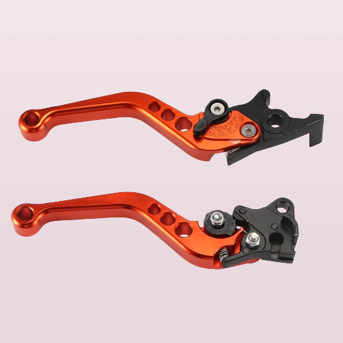 Alloy Motorcycle Brake Handle GY6 CNC Moto Clutch Brakes Lever Handle High Quality Fit for Motorbike Modification