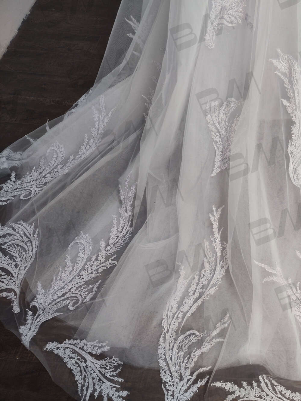 Romantic or-length Wedding Dress Classic O-neck Bridal Gown Long Sleeve A-e Bride Dresses Vestido De Novia