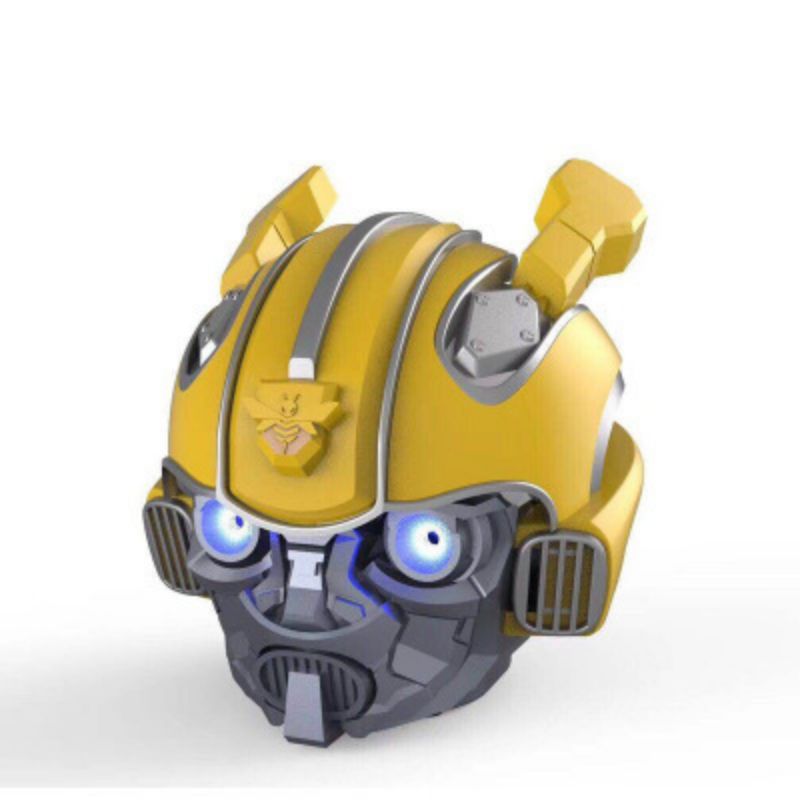Bumblebee Bluetooth Speaker Cartoon Transformers Creative Cartoon Card Insert Outdoor Wireless Sound Subwoofer