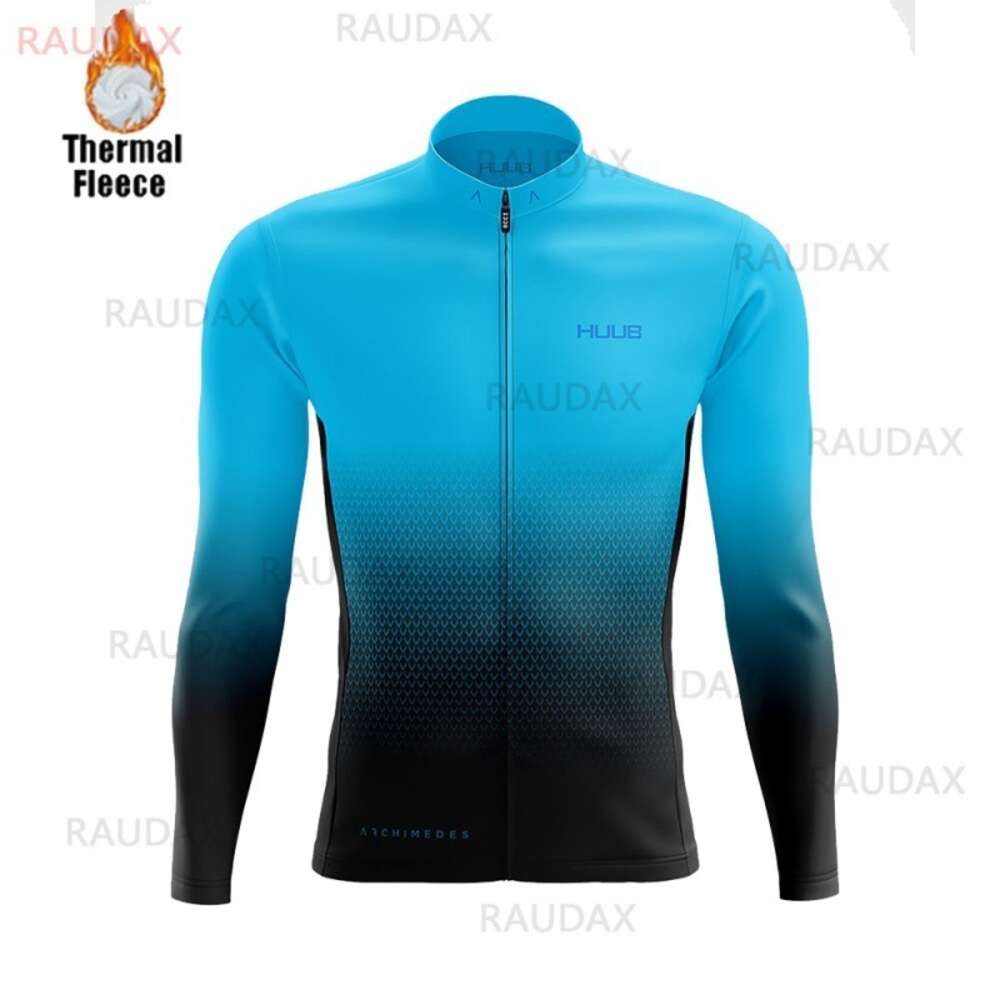 Ddmyoutdoor HUUB Fleece Long Sleeved Top For Warmth And Sweat Absorption Mountain Cycg Suit
