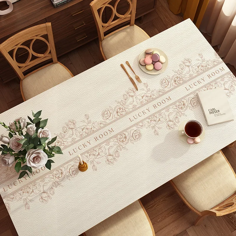 Table Cloth Waterproof Coration Table Anniversair Able Basse Nordique Manteles De Mesa Redonda Tela Polster T8WH01