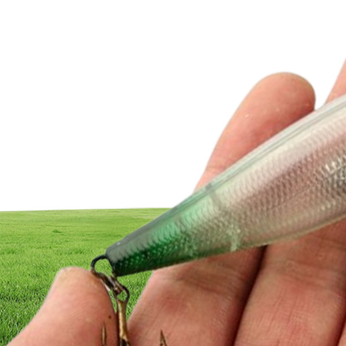 Lot40 Fishing Lures Crankbait TOPWATER Popper Hooks 13g85cm0