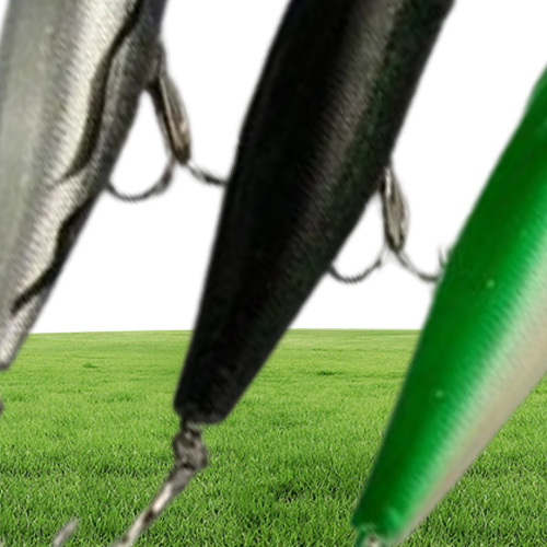 Lot40 Fishing Lures Crankbait TOPWATER Popper Hooks 13g85cm0