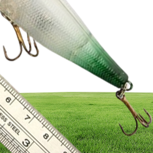 Lot40 Fishing Lures Crankbait TOPWATER Popper Hooks 13g85cm0