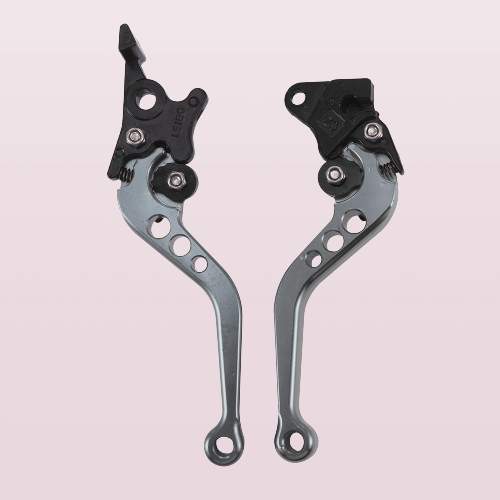 Alloy Motorcycle Brake Handle GY6 CNC Moto Clutch Brakes Lever Handle High Quality Fit for Motorbike Modification