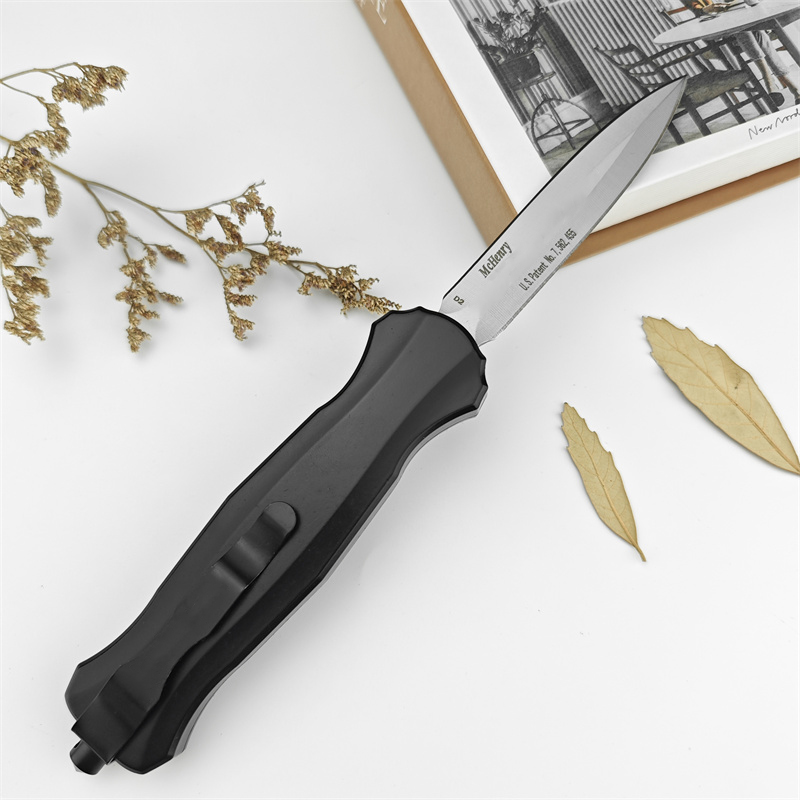 Style 4 Mini Infidel 3200 Assisted Pocket Knife 440c Blade Tactical Survival Knives Gear HK Knifes Men Collector Gift Edc Camp Tool with Nylon Sheath 