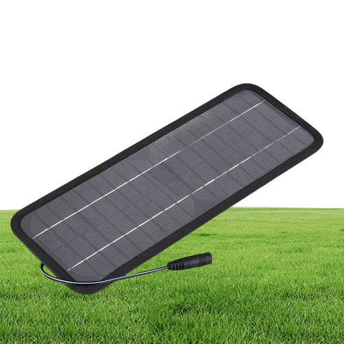 45W 12V Solor Battery Charger For Cars Boat Motorcycle Etc Solar Battery Panel With Car Charger