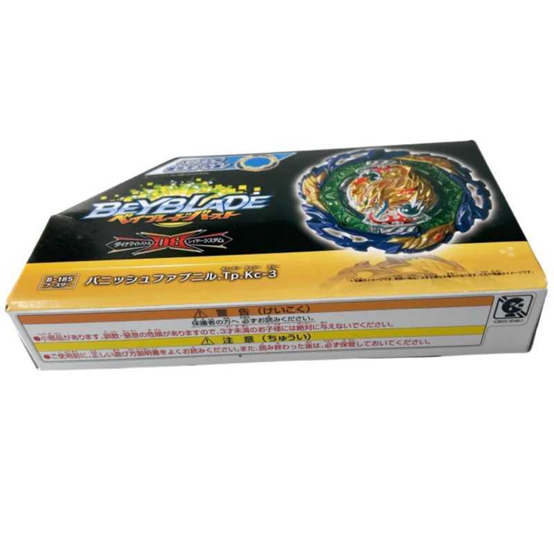 4D Beyblades TAKARA TOMY Beyblade B-185 Vanish Fafnir Tapered Kick-3 Burst DB