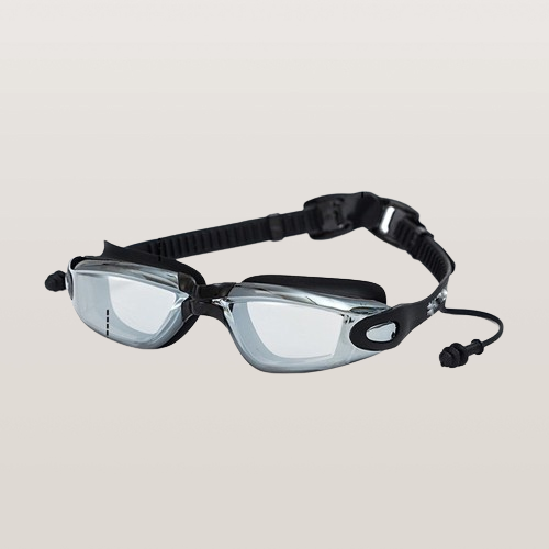 Myopia Swimming Goggles Caps Eeywear HD Shortsighted Swimming Glasses Diopter Spectacles Plating lens Swim Pool Use Accessories 3p