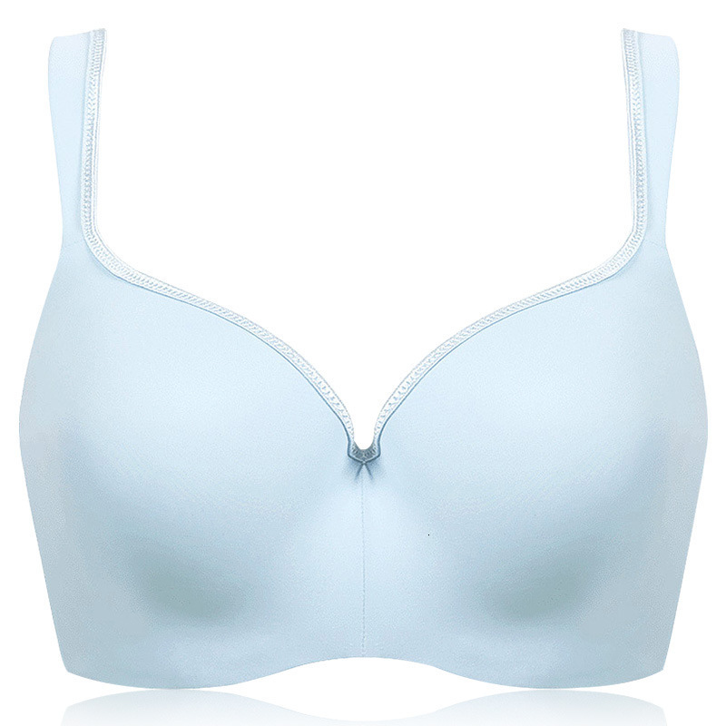 Delimira Women's Seamless Underwire Support Contour Full Coverage Balconette Bra 210623