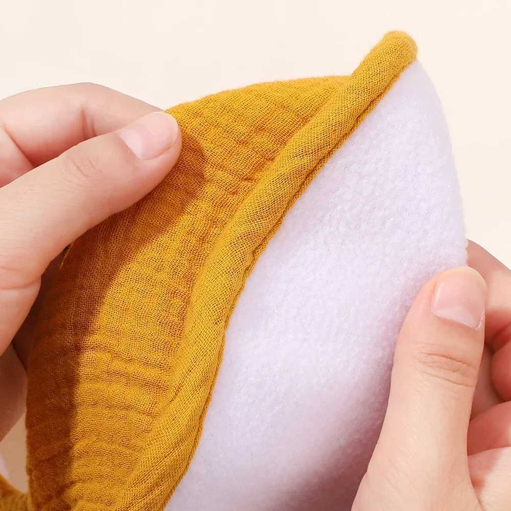 Bibs Burp Cloths Cotton Thickening Soft Baby Adjustable Bibs Infant Bib Newborn Burp Cloths Bandana Scarf for Kids Boy Girls Feeding Saliva TowelL4812