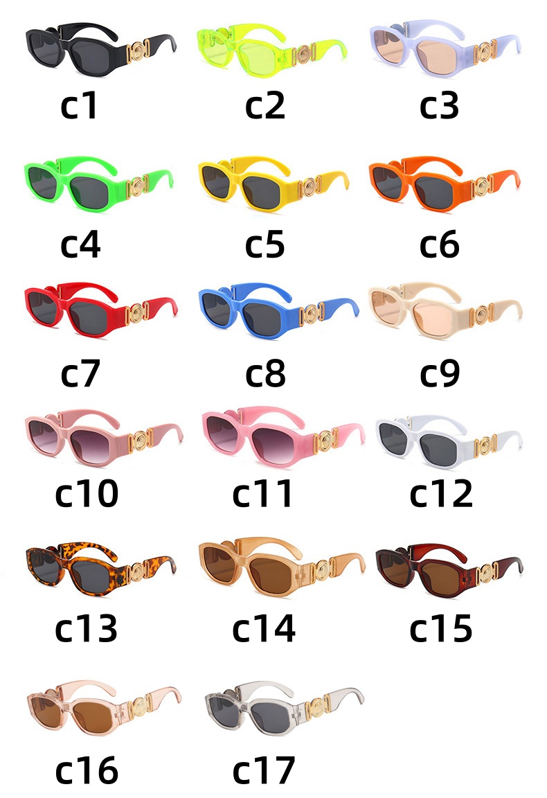 Vintage Sunglasses For Women Mens Sunglasses Men Rectangle Sunglasses Women Brand Retro Sun Glasses Female Travel Luxury Eyewear Uv400 Glasses Wholesales MOQ = 10