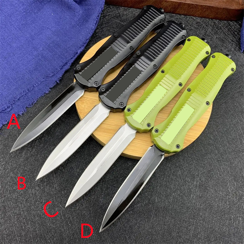 Style 4 Mini Infidel 3200 Assisted Pocket Knife 440c Blade Tactical Survival Knives Gear HK Knifes Men Collector Gift Edc Camp Tool with Nylon Sheath 