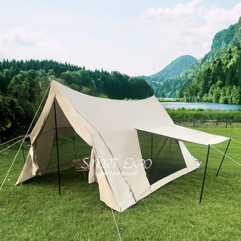 Outdoor Large Camping Canopy Tent Rainproof Sunshade Tarp OS07