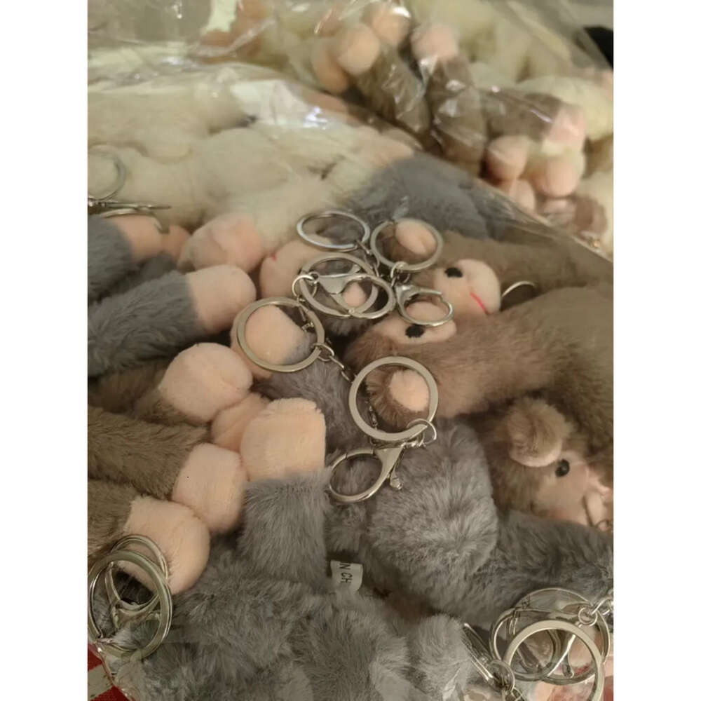Japanese Toy Alpaca Alpacas Keychains Plush Soft Stuffed Sheep Llama Animal Dolls Keychain Doll 18Cm s
