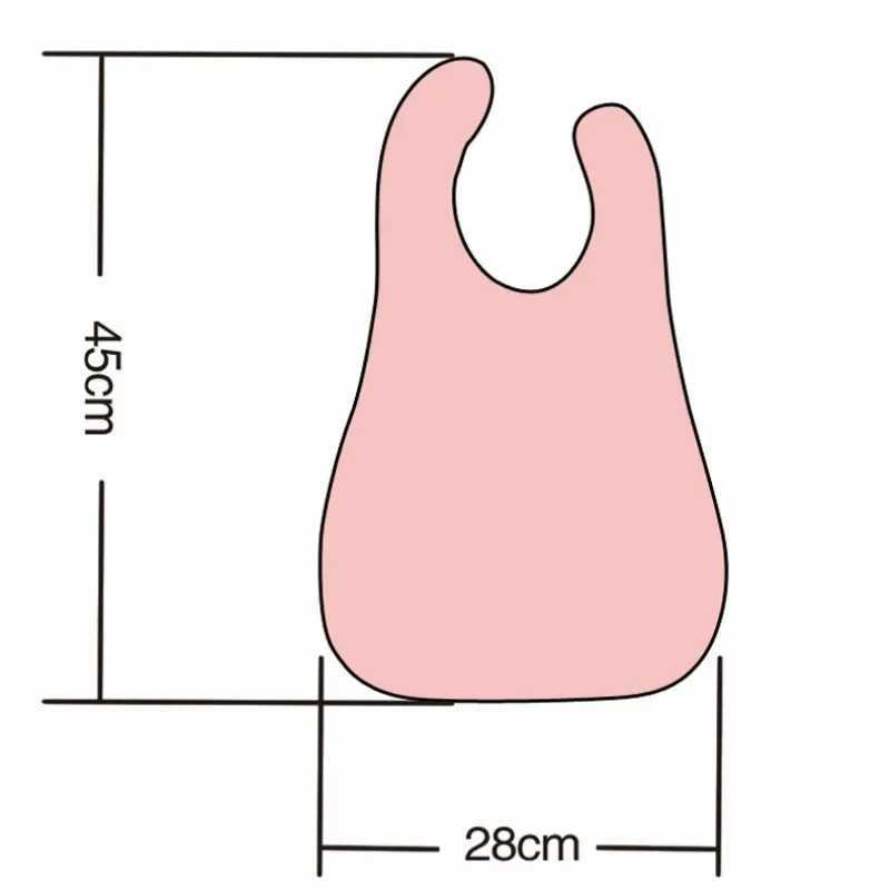 Bibs Burp Cloths Adjustable Baby Bibs EVA Plastic Waterproof Lunch Feeding Bibs Baby Cartoon Feeding Cloth Children Baby ApronL4812
