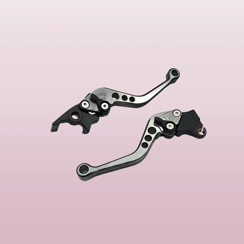 Alloy Motorcycle Brake Handle GY6 CNC Moto Clutch Brakes Lever Handle High Quality Fit for Motorbike Modification