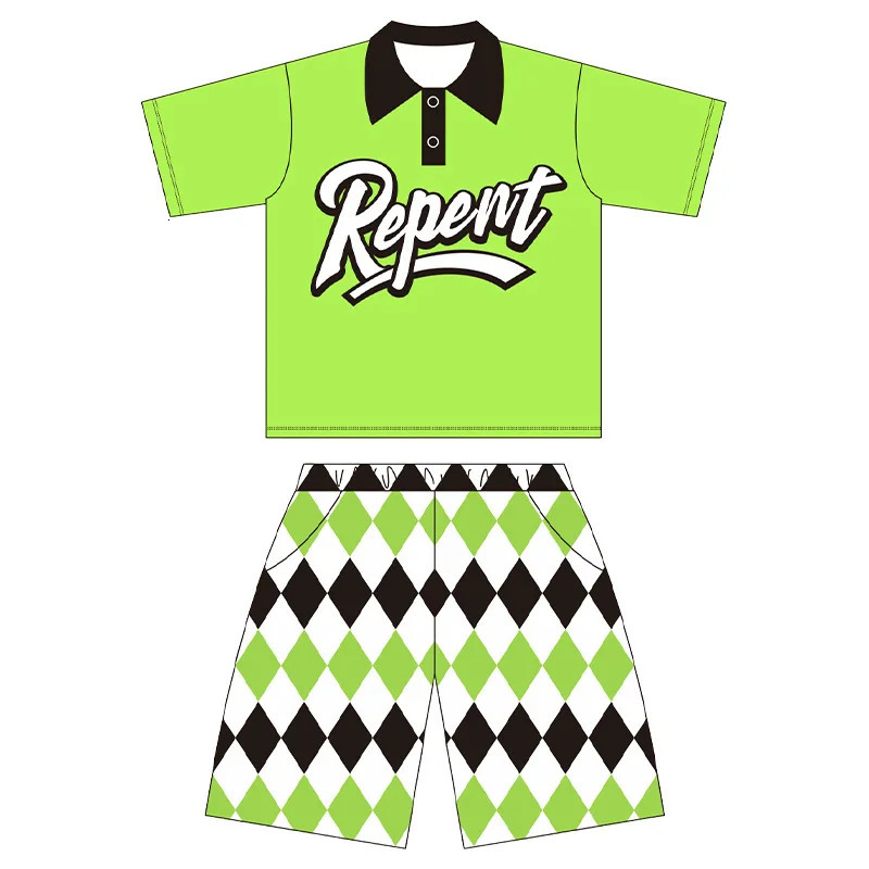 Summer Childrens Games Cheerleading Performance Uniforms Kindergarten Graduation Po Performance Uniforms 240514