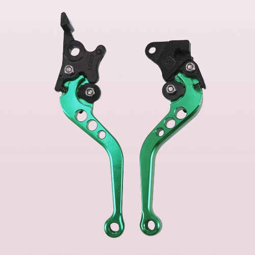 Alloy Motorcycle Brake Handle GY6 CNC Moto Clutch Brakes Lever Handle High Quality Fit for Motorbike Modification