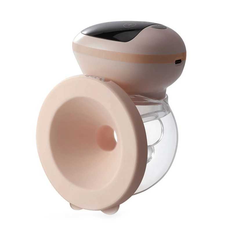 Breastpumps Breastpumps No manual electric wearable breast pump Breastfeeding Milk Collector automatic milk extractor USB charging Q241019 S241252