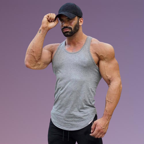 New Designer Men Summer Gyms Fitness Tank Top Fashion Mens fit Clothing Breathable Male Casual Sleeveless Shirts Vest Tops
