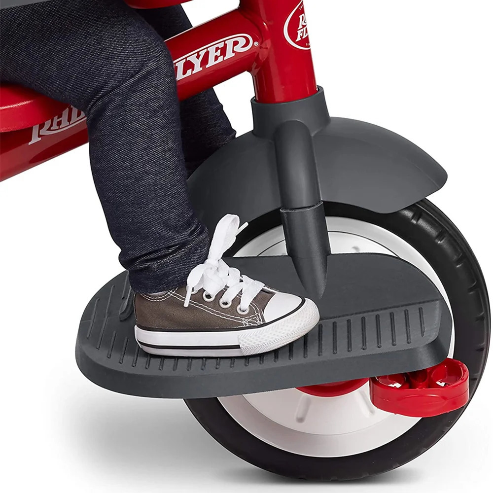 ALWAYSME Footrest For Radio Flyer Tricycles 240513
