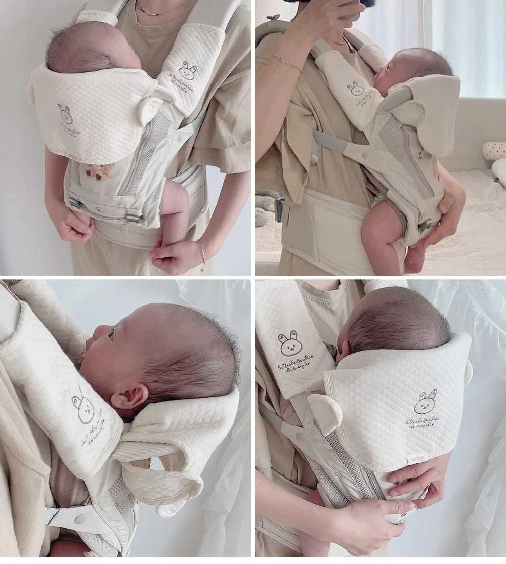 Bibs Burp Cloths Cotton Baby Bibs Saliva Towel Chest Bite Towel Burp Cloths Babies Accessories Baby Carrier Shoulder Strap Saliva TowelL4812