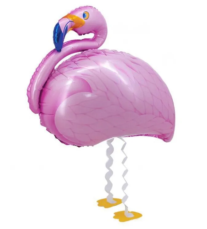 Christmas Snowman Unicorn Walking Balloon Birthday Party Balloons Decoration Event Supplies Alpaca Aluminium Foil Ball Kids Children Gifts