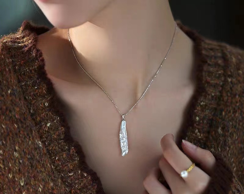 2024 fashion jewelry necklaces personalised Mother's Day and Thanksgiving full Diamond Inlaid Necklace